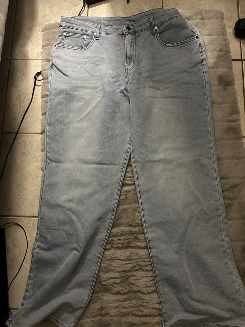 Ananke Relaxed Fit Light Blue Men's Jeans